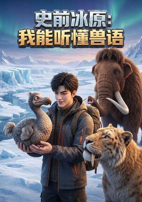 史前冰原：我能听懂兽语(全集)