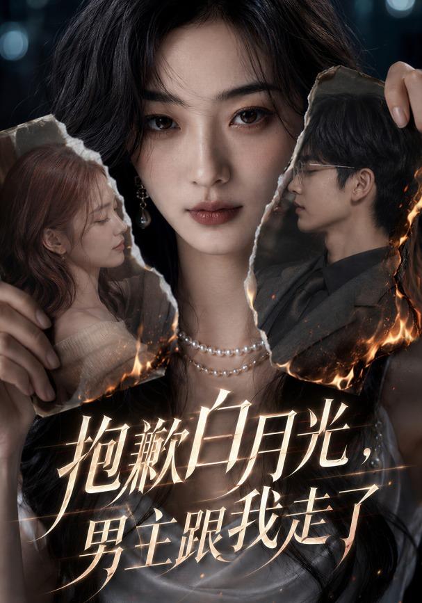 抱歉白月光，男主跟我走了(全集)
