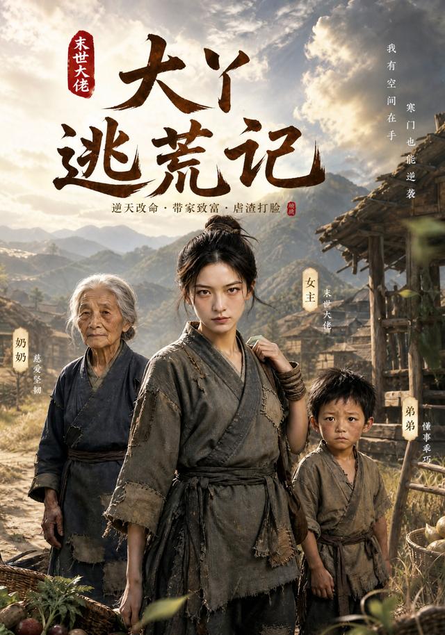 大丫逃荒记(全集)