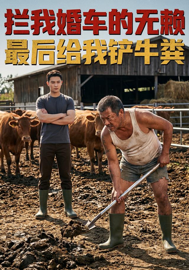 拦我婚车的无赖，最后给我铲牛粪(全集)