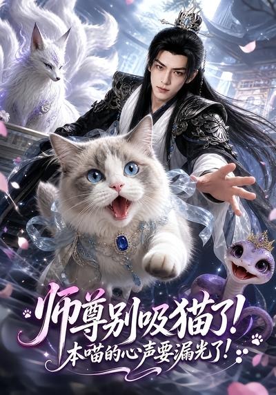 师尊别吸猫了！本喵的心声要漏光了(全集)