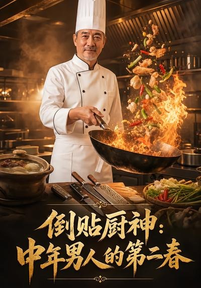 倒贴厨神：中年男人的第二春(全集)