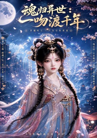 魂归异世：一吻渡千年(全集)