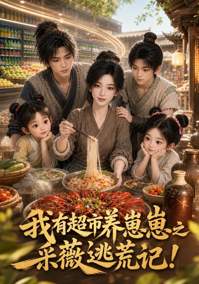 我有超市养崽崽之采薇逃荒记(全集)