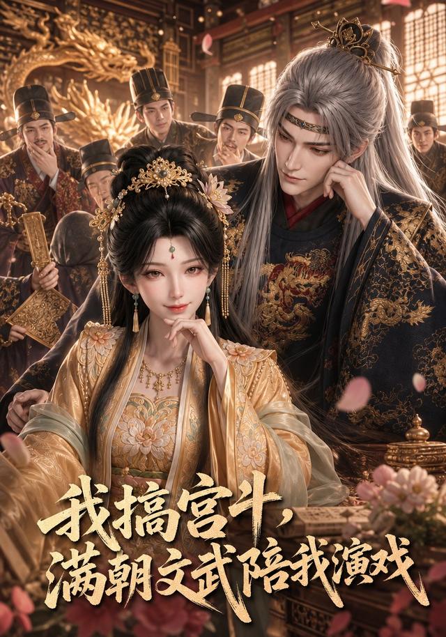 我搞宫斗，满朝文武陪我演戏(全集)