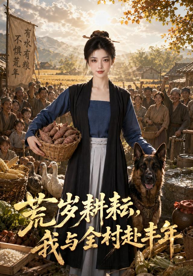 荒年耕耘，我与全村赴丰年(全集)