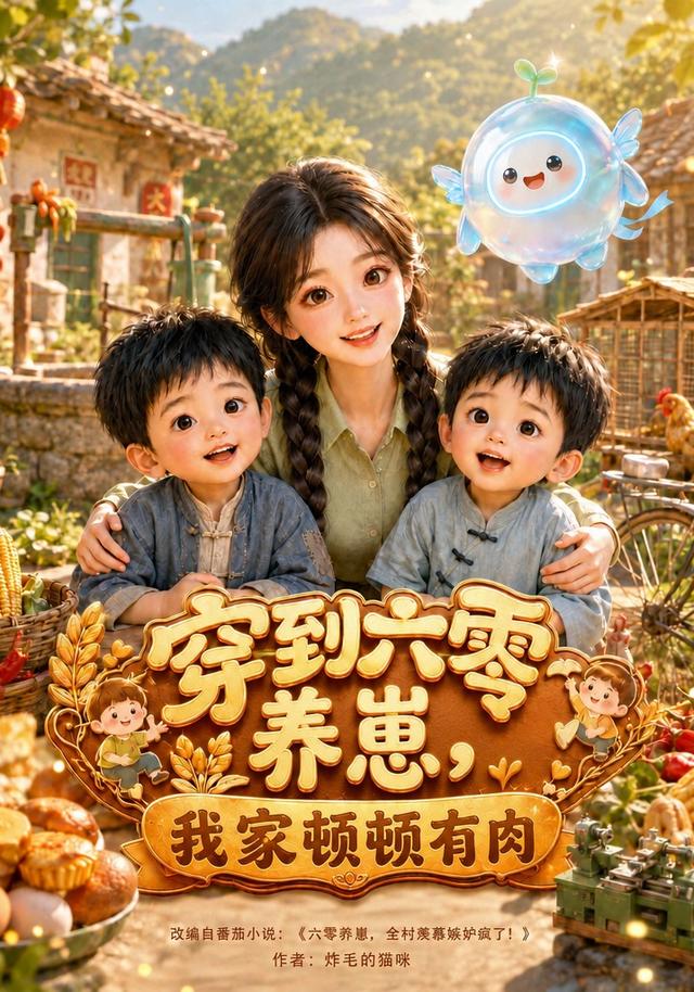 穿到六零养崽，我家顿顿有肉(全集)