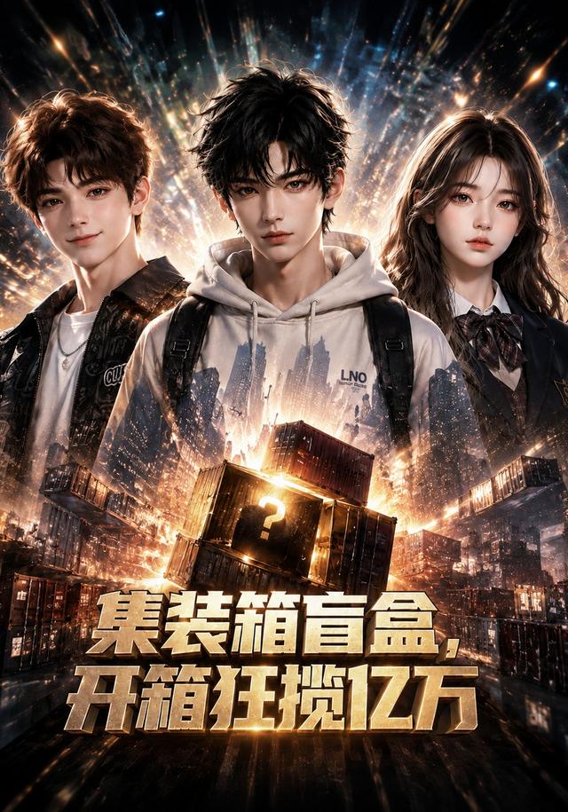 集装箱盲盒，海外开箱狂揽百亿宝藏第二季(全集)