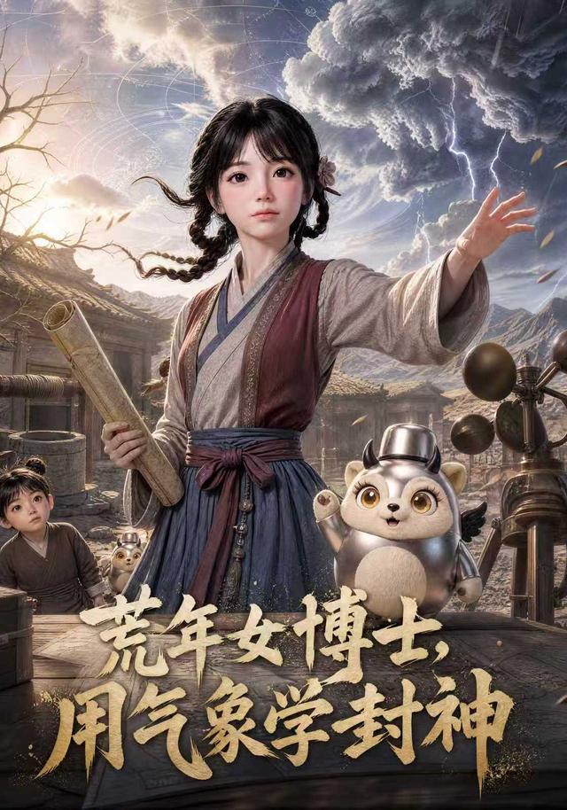 荒年女博士，用气象学封神(全集)