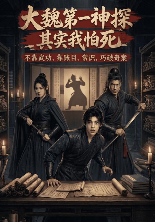 大魏第一神探，其实我怕死(全集)