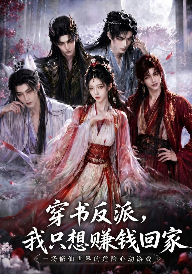 穿书反派，我只想赚钱回家(全集)