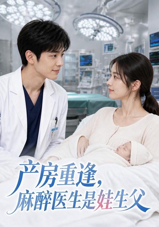 产房重逢，麻醉医生是娃生父(全集)