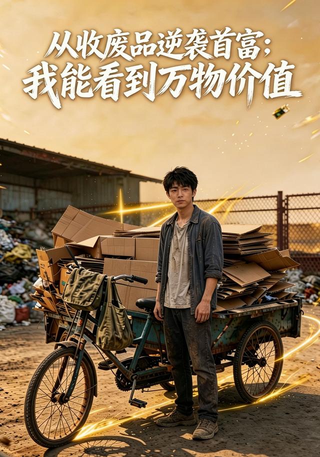 从收废品逆袭首富：我能看到万物价值(全集)