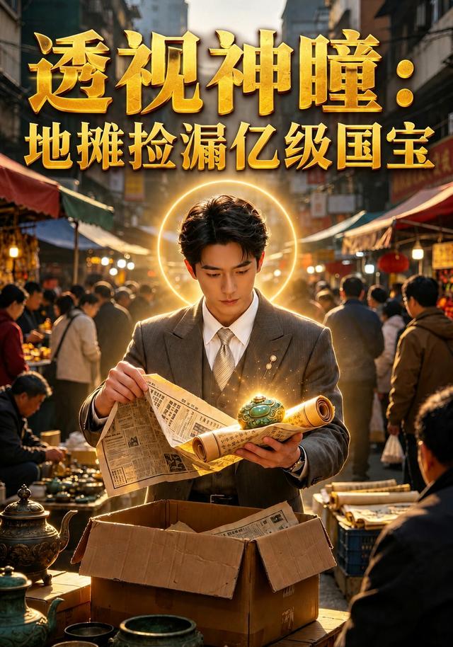透视神瞳：地摊捡漏亿级国宝(全集)