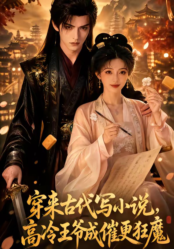 穿来古代写小说，高冷王爷成催更狂魔(全集)