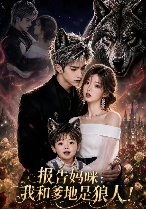 报告妈咪：我和爹地是狼人(全集)