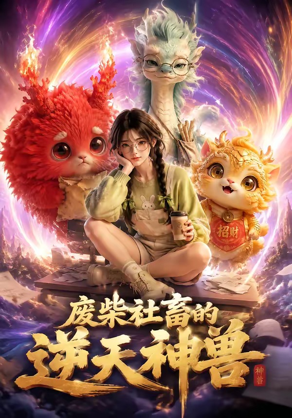 废柴社畜的逆天神兽(全集)