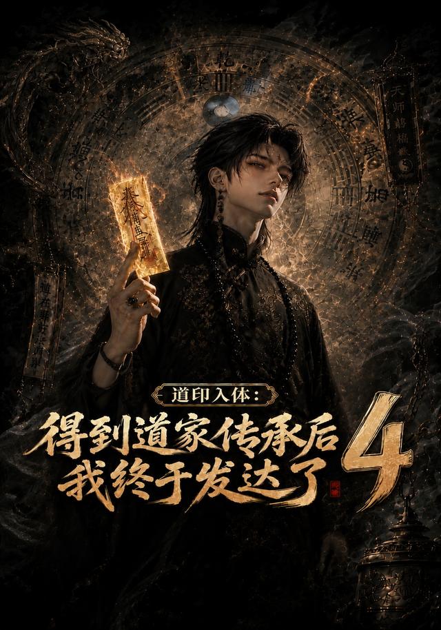 道印入体：得到道家传承后我终于发达了4(全集)