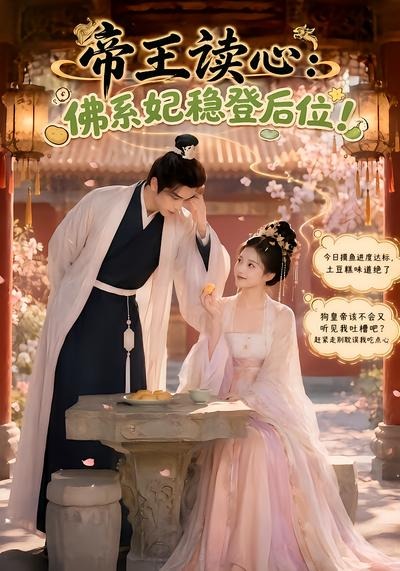帝王读心：佛系妃稳登后位2026(全集)
