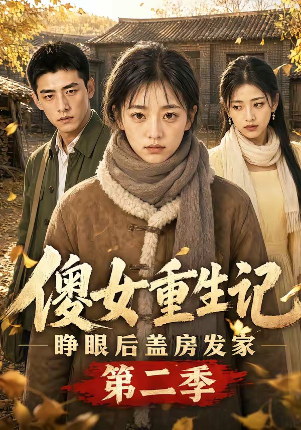 傻女重生记，睁眼后盖房发家第二季(全集)