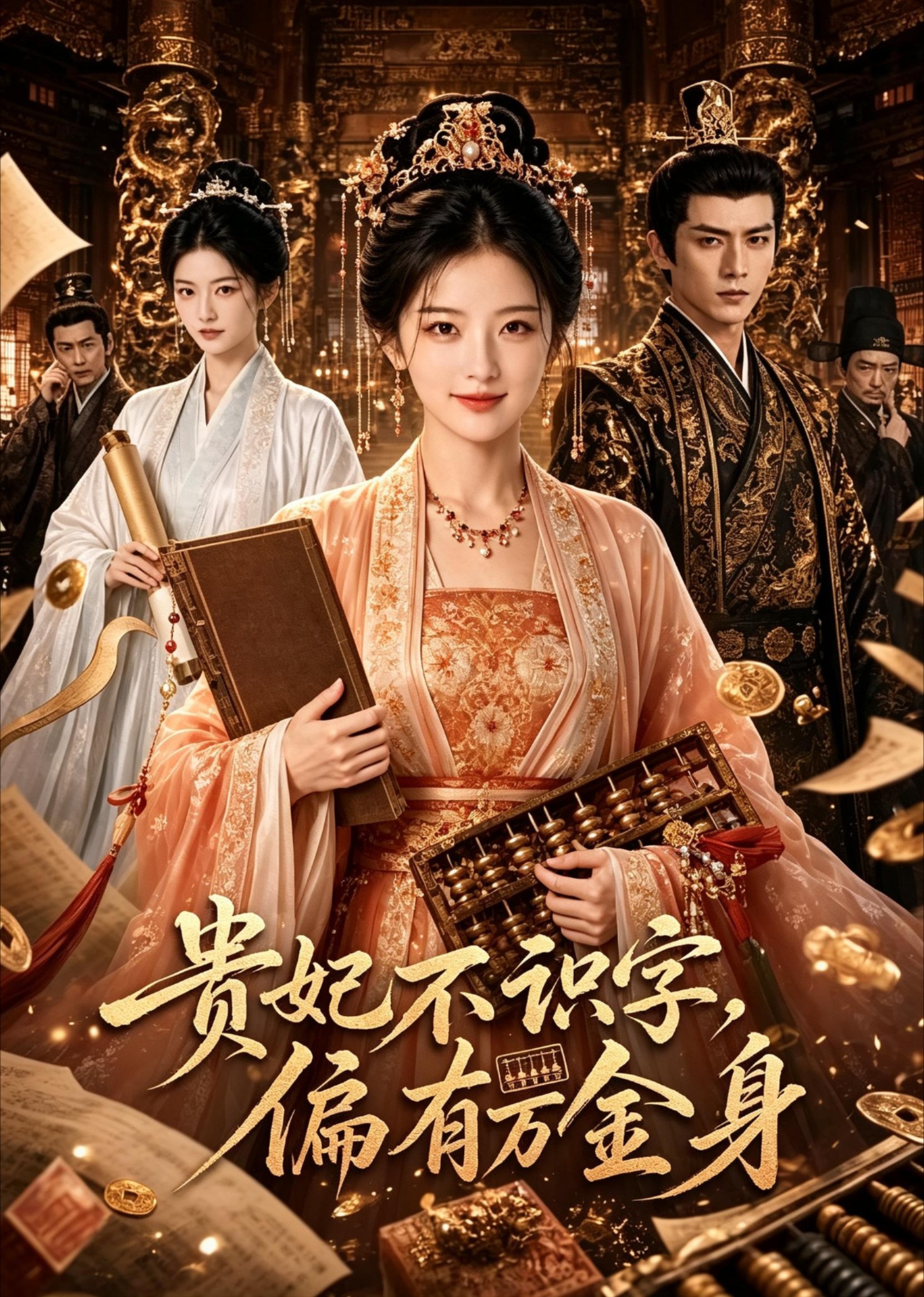 贵妃不识字，偏有万金身(全集)