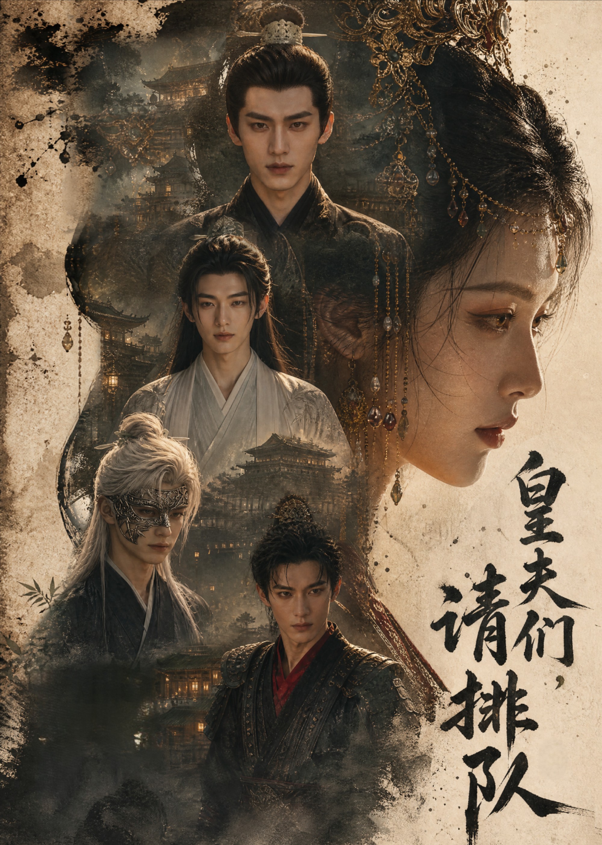 皇夫们，请排队(全集)