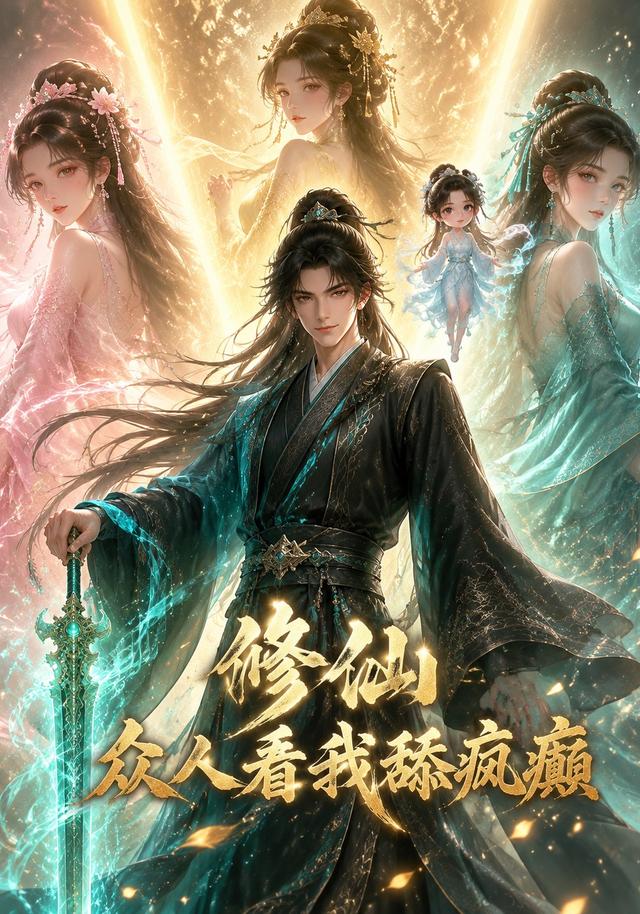 修仙：众人看我舔疯癫(全集)