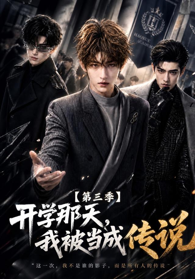 开学那天,我被当成传说第三季(全集)