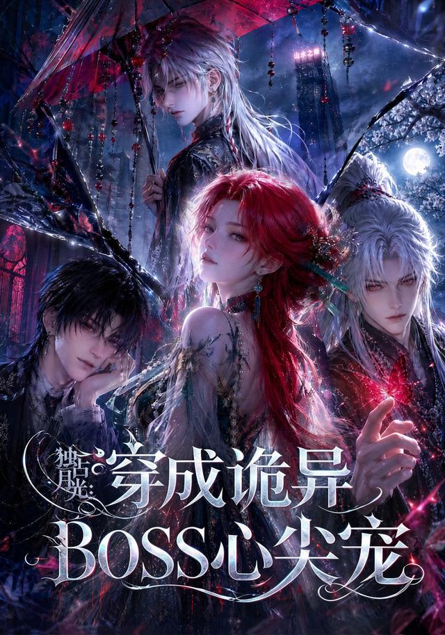 独占月光：穿成诡异BOSS心尖宠(全集)