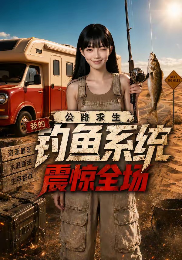 公路求生，我的钓鱼系统震惊全场(全集)