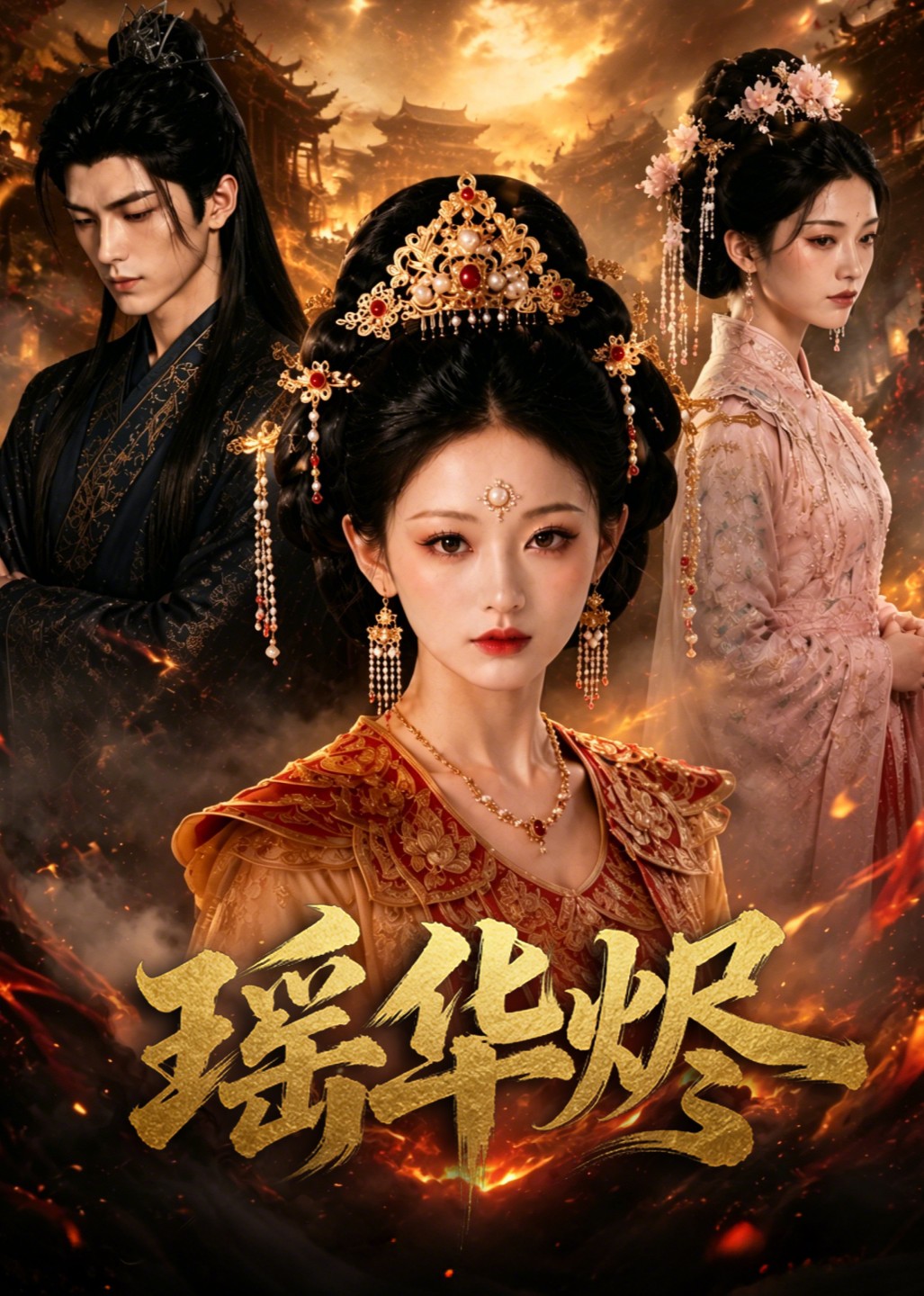 瑶华烬(全集)