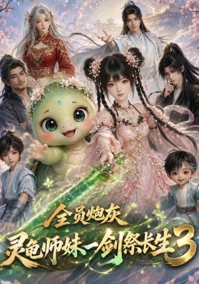 全员炮灰，灵龟师妹一剑祭长生第三季(全集)