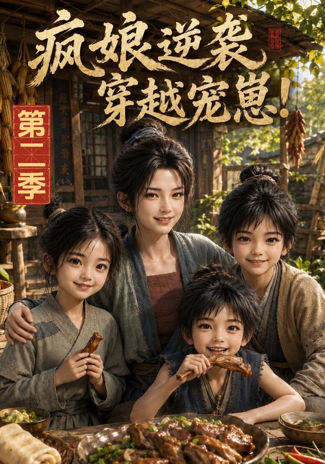 疯娘逆袭，穿越宠崽！第二季(全集)