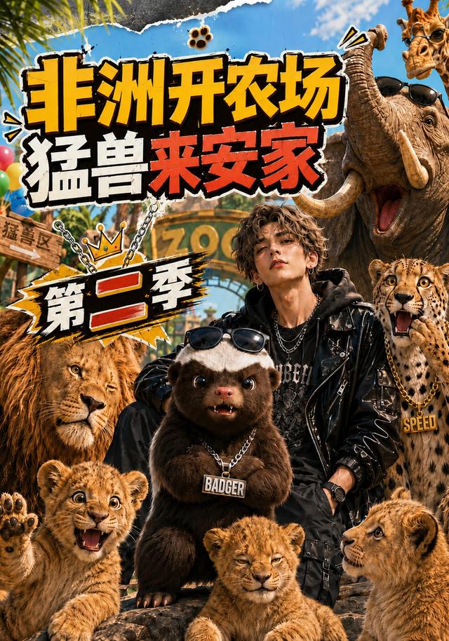 非洲开农场，猛兽来安家第二季(全集)