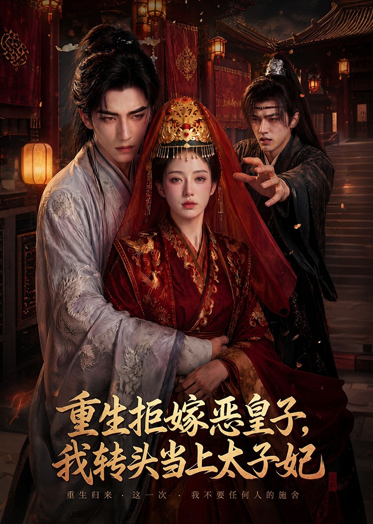 重生拒嫁恶皇子，我转头当上太子妃(全集)