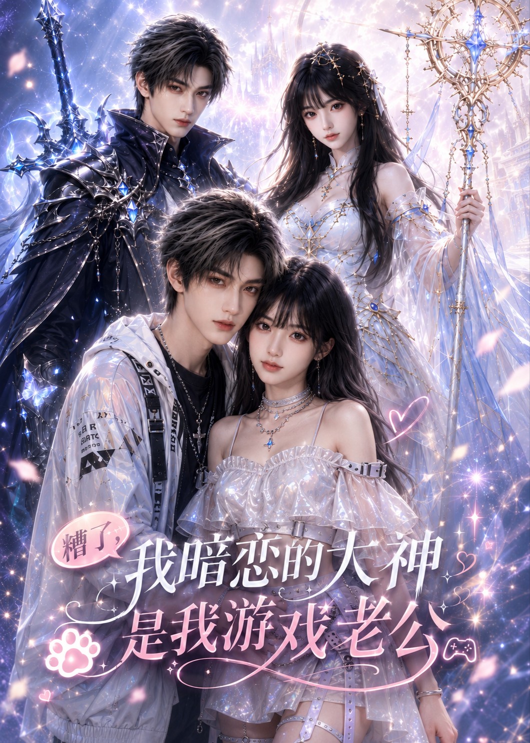 糟了，我暗恋的大神是我游戏老公(全集)