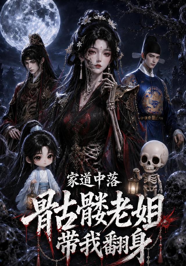 家道中落，骷髅老姐带我翻身(全集)