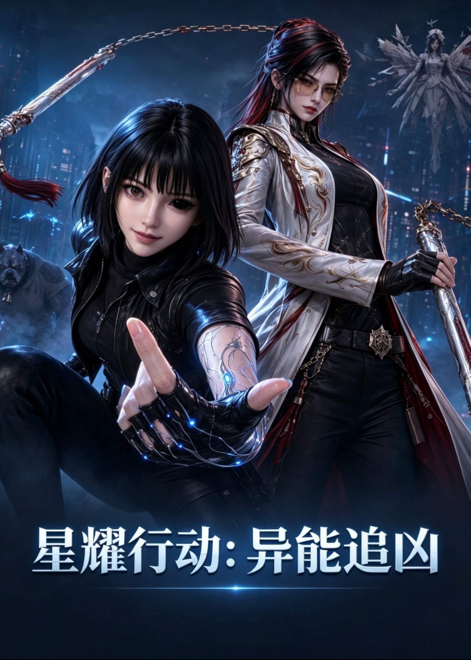 星耀行动：异能追凶(全集)