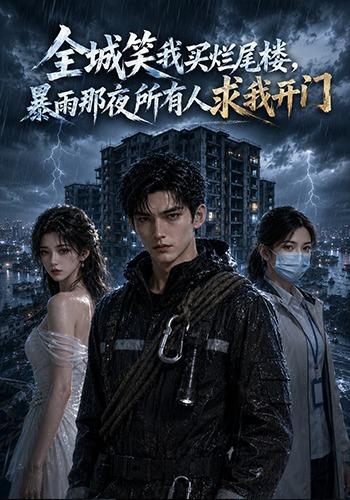 全城笑我买烂尾楼，暴雨那夜所有人求我开门(全集)
