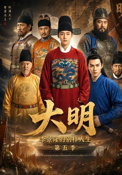 大明，李景隆的别样人生第五季(全集)
