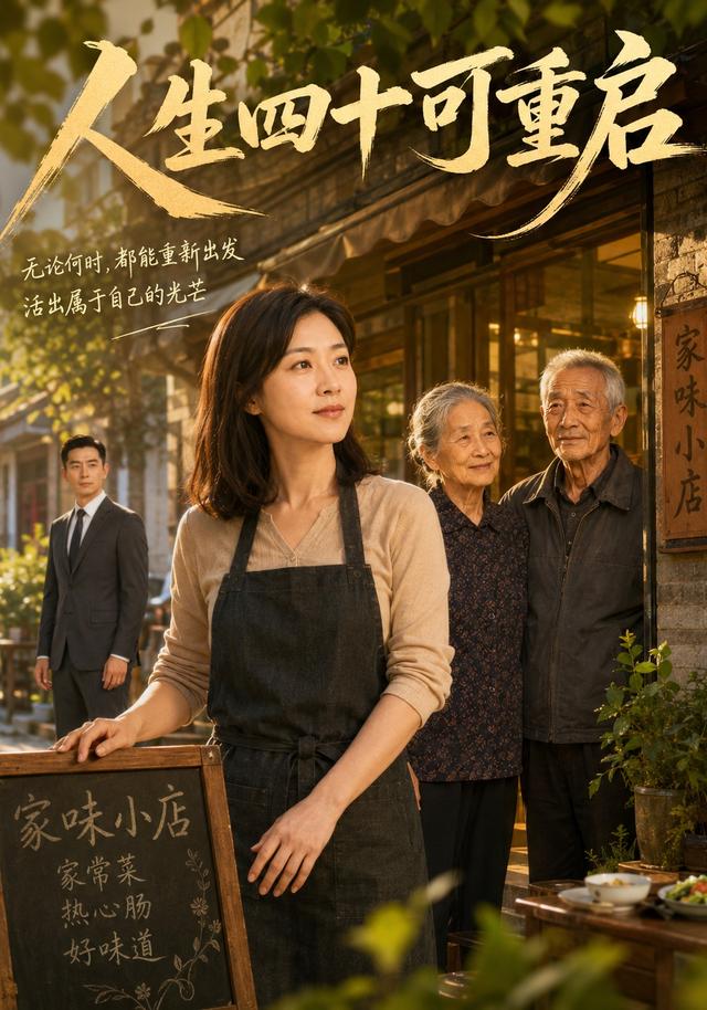人生四十可重启(全集)