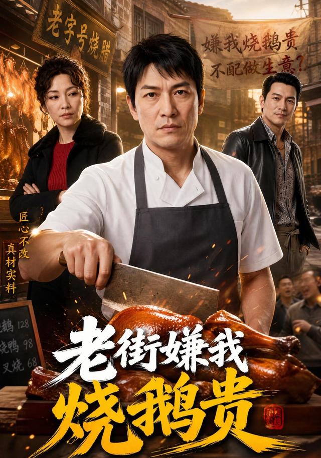 老街嫌我烧鹅贵(全集)