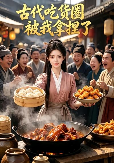 古代吃货圈被我拿捏了(全集)