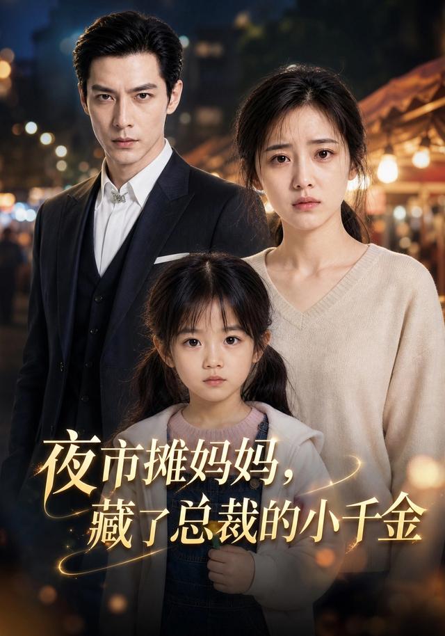 夜市摊妈妈，藏了总裁的小千金(全集)