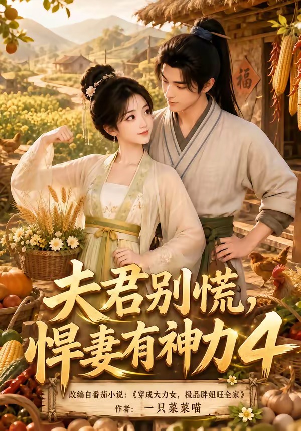 夫君别慌，悍妻有神力4(全集)