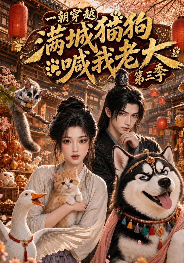 一朝穿越，满城猫狗喊我老大第三季(全集)