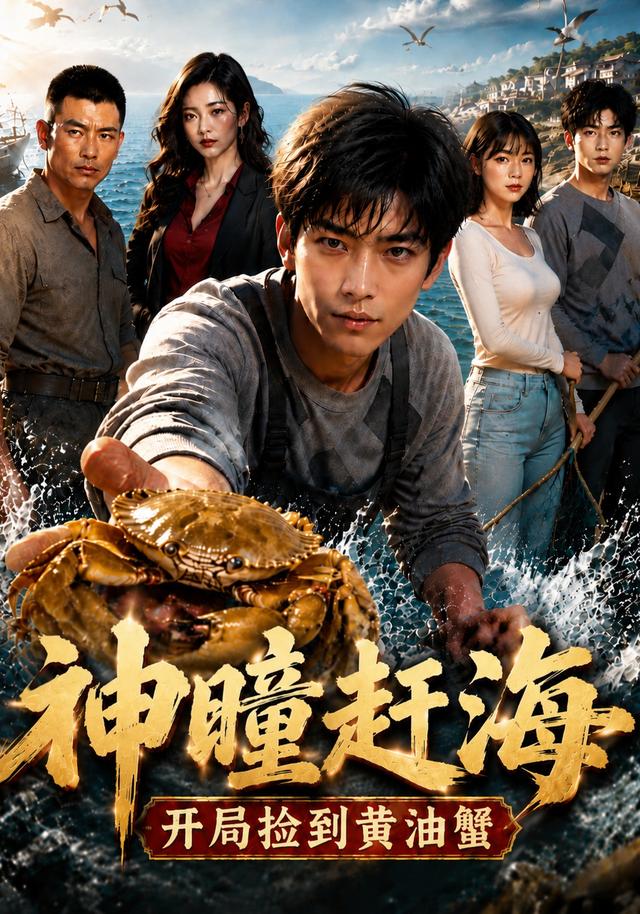 神瞳赶海开局捡到黄油蟹(全集)