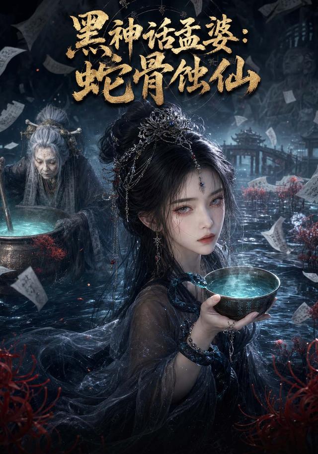 黑神话孟婆：蛇骨蚀仙(全集)