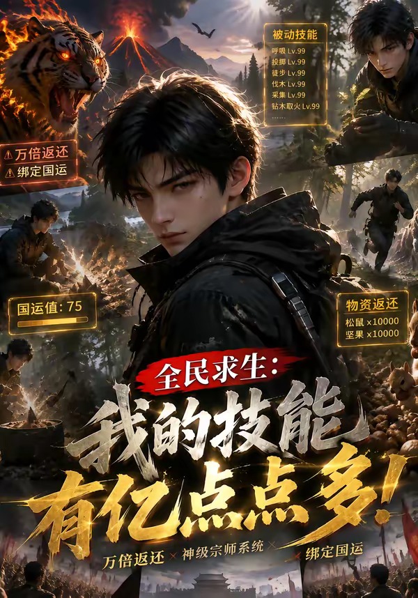 全民求生_我的技能有亿点点多(全集)