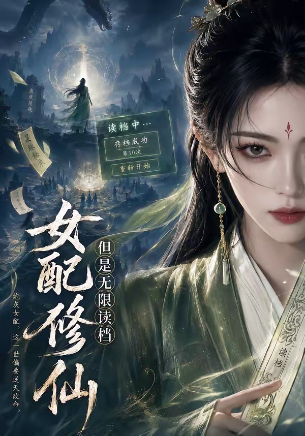 女配修仙，但是无限读档(全集)